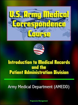 cover image of U.S. Army Medical Correspondence Course